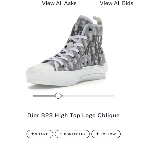 Brand new Dior shoes - Picture 3 of 10